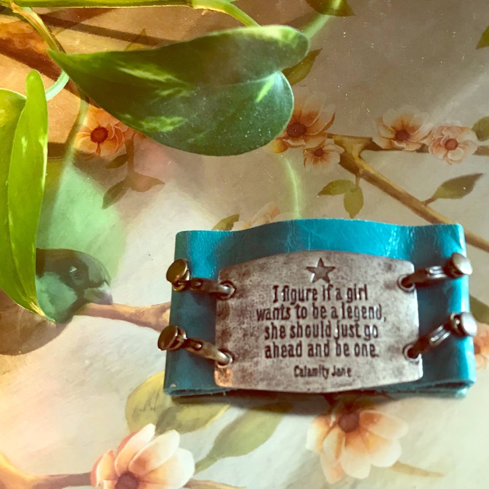 Inspirational bracelet